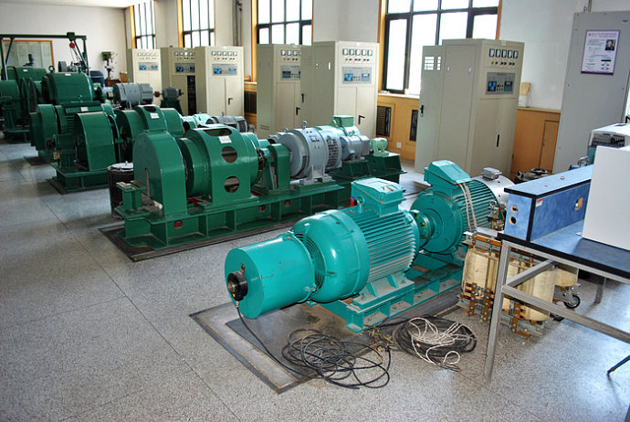陇西某热电厂使用我厂的YKK高压电机提供动力